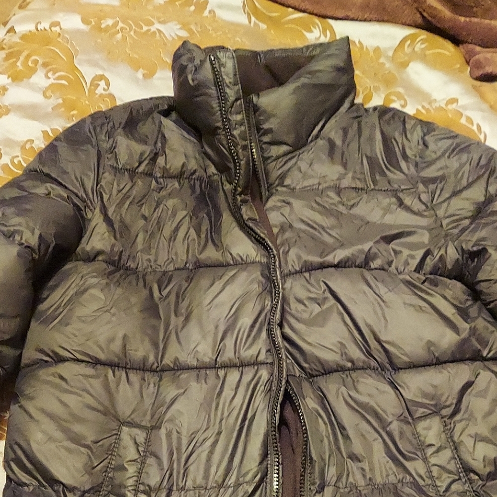 Puff Jacket In Black